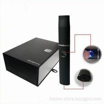 Green Electronic Cigarette with 60mm Battery Length